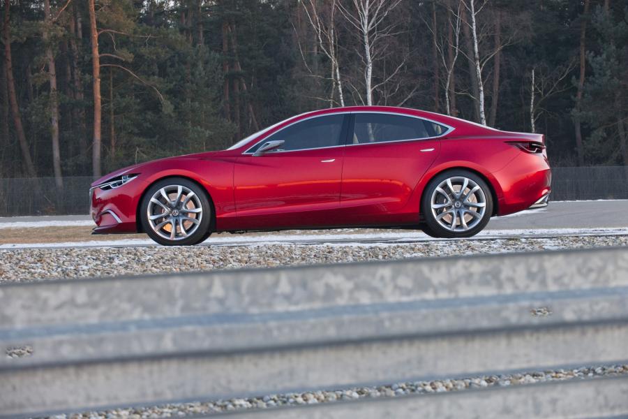  Mazda Takeri Concept 2011 года  (фото 81 из 116)
